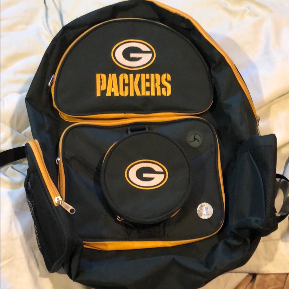 Green Bay packers backpack